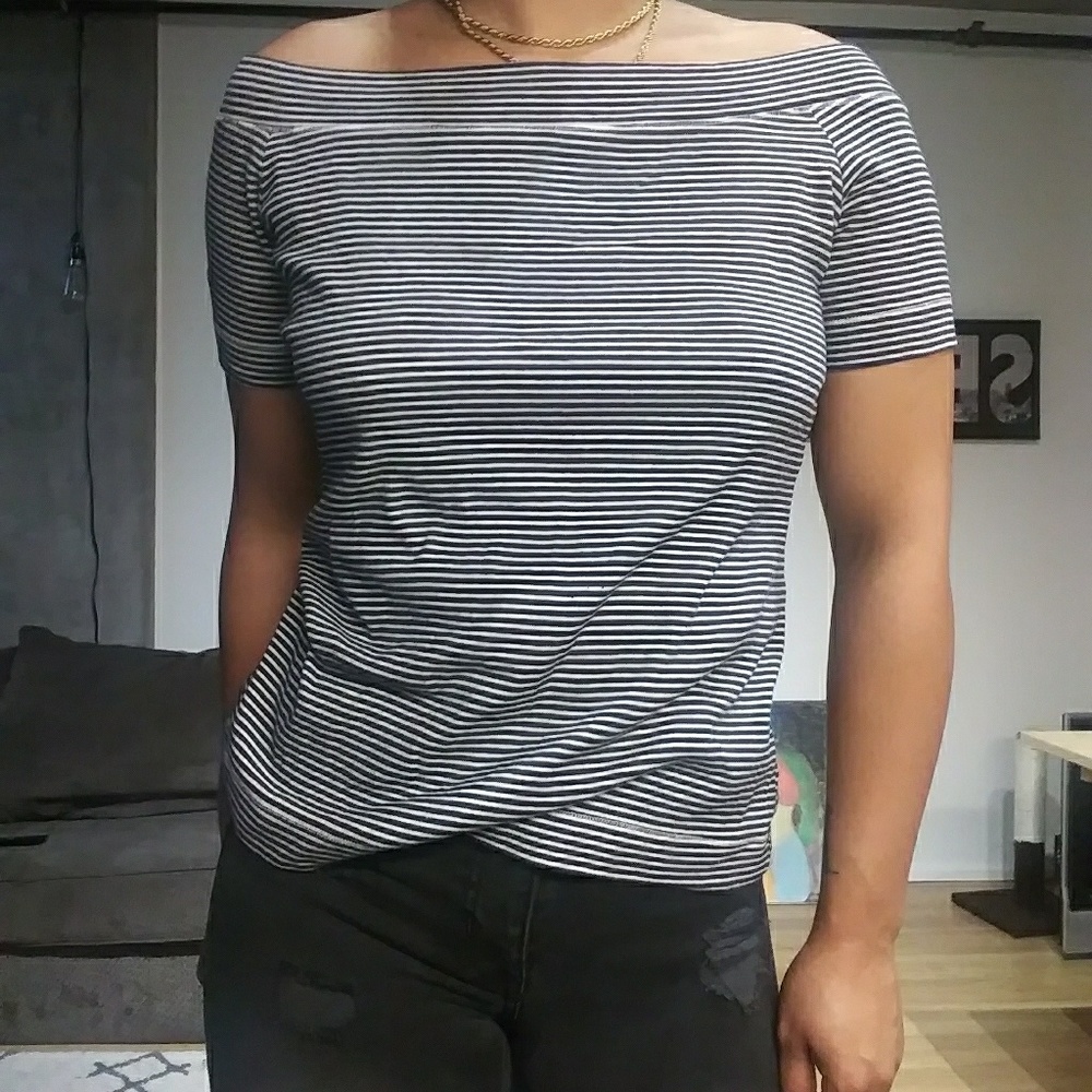 Stripped shirt